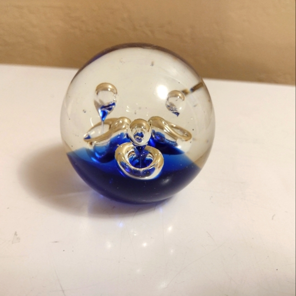 Art Glass Paper Weight